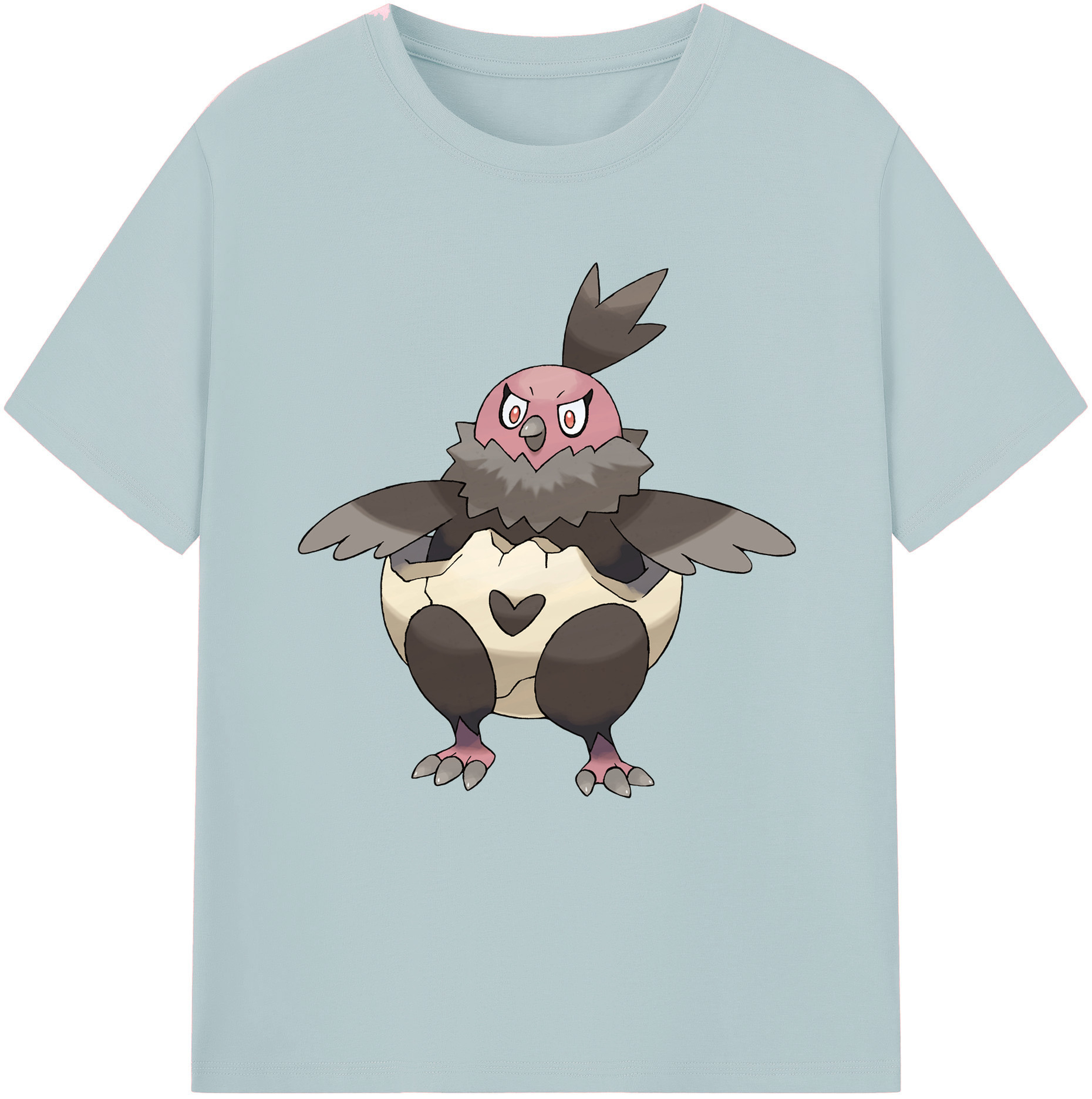 （画像用） ポケットモンスター Pokémon 綿100％半袖Tシャツ（フロントプリント）